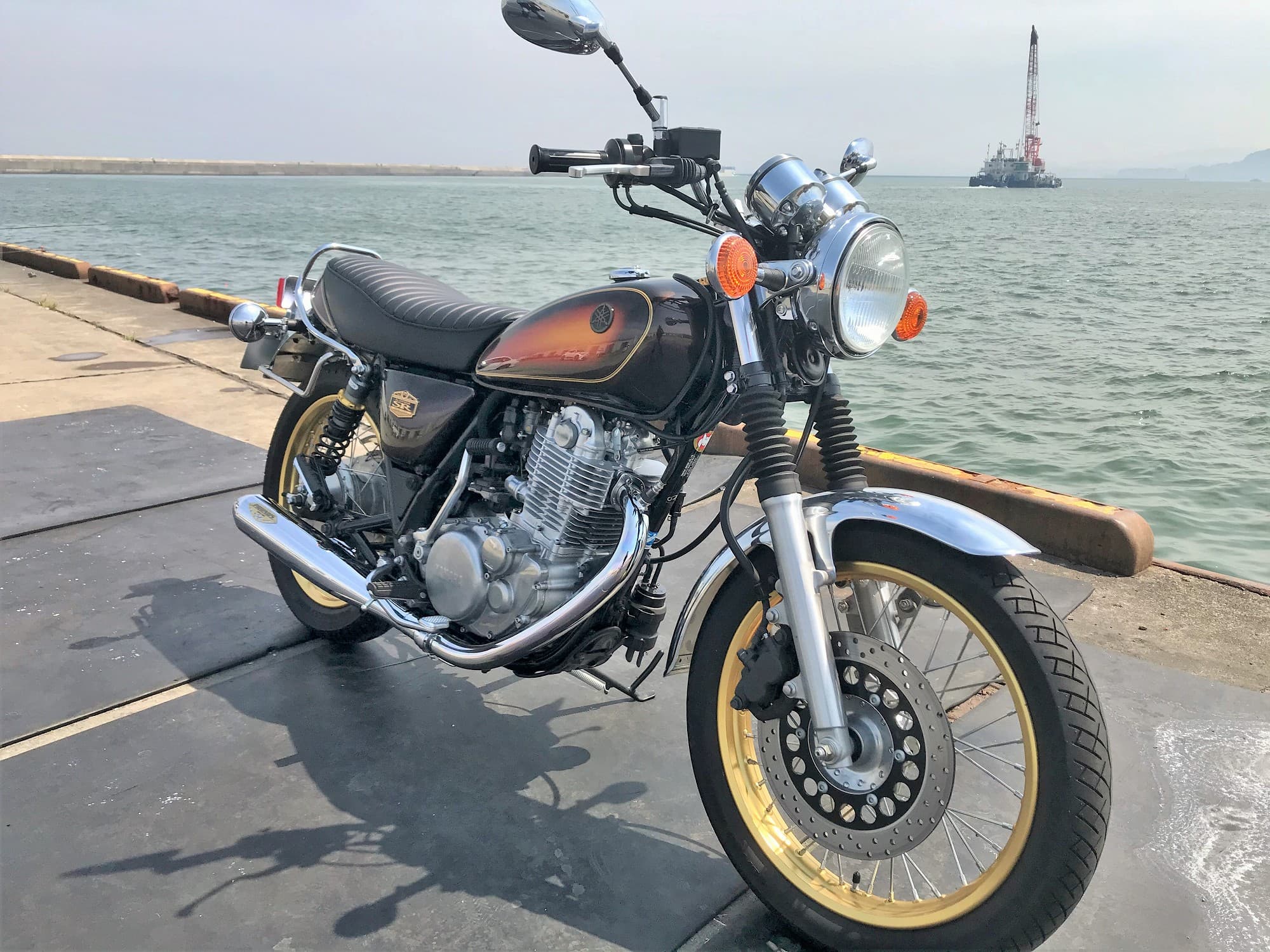 teri さん専用 SR400FIのK&Hシート KandH