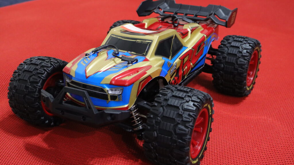 deerc,de003e,初心者ラジコン,爆速系ラジコン,ラジコン改造,トイラジ