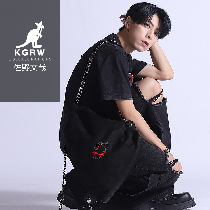完全受注生産】佐野文哉×KANGOL REWARDコラボ企画！バックパック