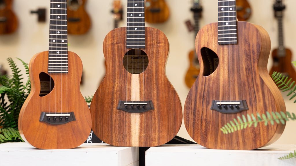 ʻIlikai Pro Model Build to Order – Kanileʻa ʻUkulele & Guitar