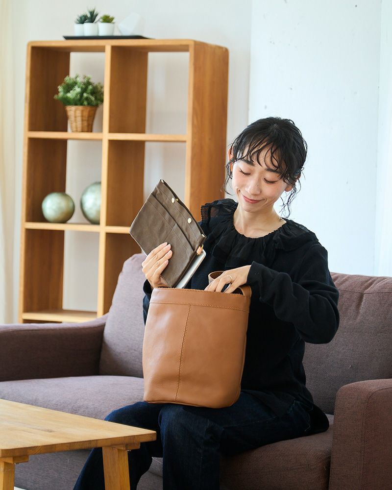 なで肩さんでも安心「maruco バケツトートバッグ」 | Kanmi（カンミ