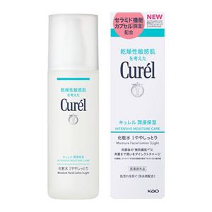キュレル 潤浸保湿 化粧水 Ⅰややしっとり 150ml | 花王公式通販
