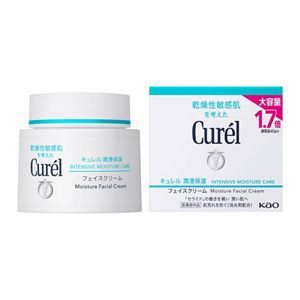 キュレル 潤浸保湿 フェイスクリーム 70g | 花王公式通販 【My Kao