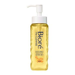 ビオレ ザクレンズオイルメイク落とし 金木犀の香り 本体 190ml