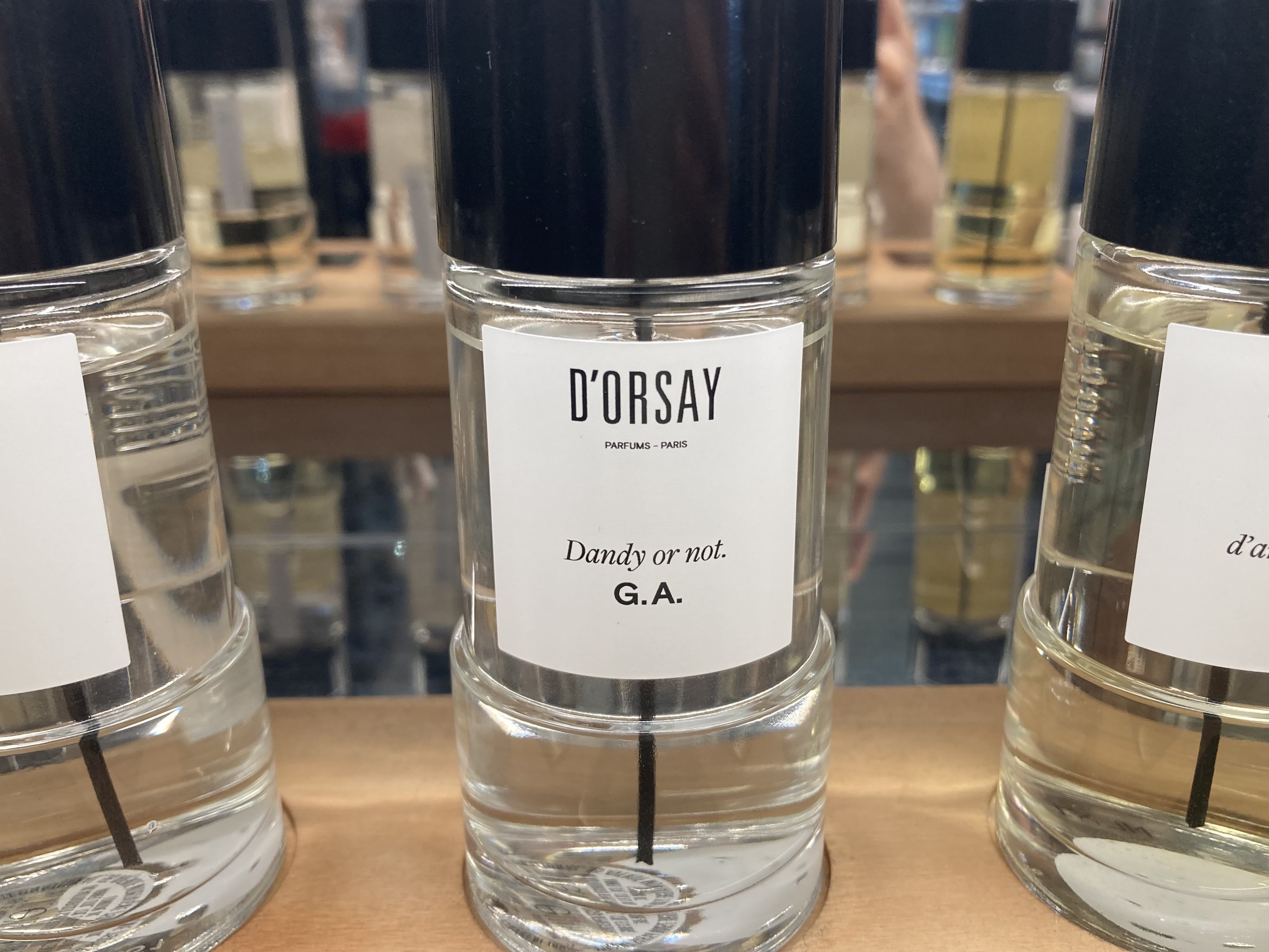 シトラスとレザーの自由で美しい物語「ダンディ オア ノット（Dandy or