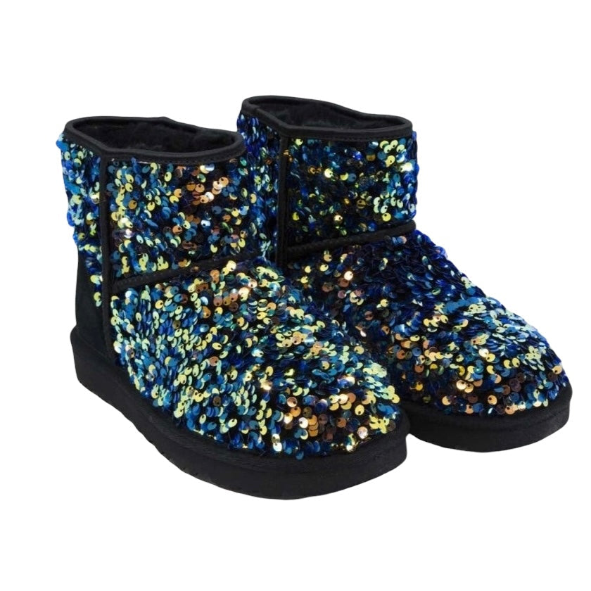 Classic Mini stellar Sequin Ugg Boots – Kaos Albano