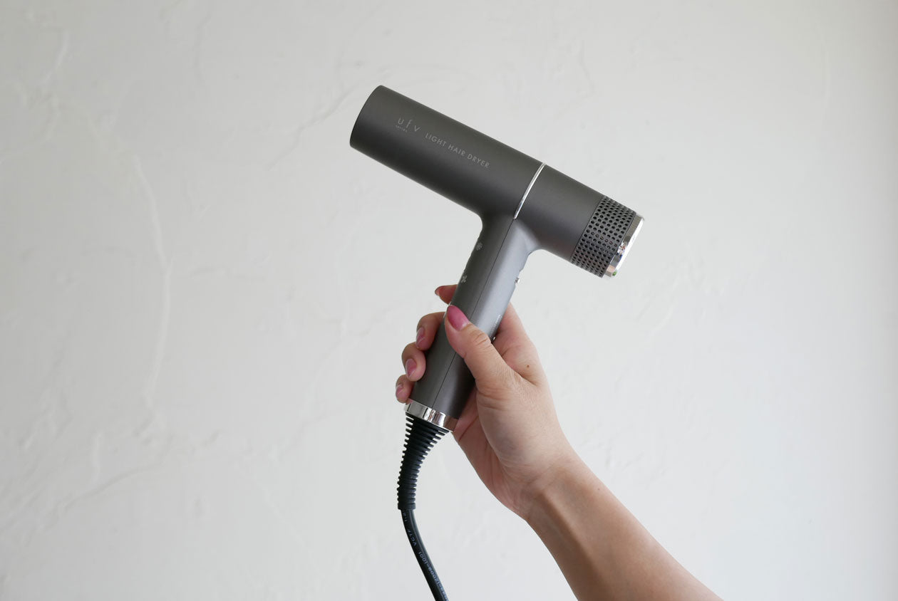 ufv＞ライトヘアドライヤー スペースグレイ – カチモ | カチあるモノで