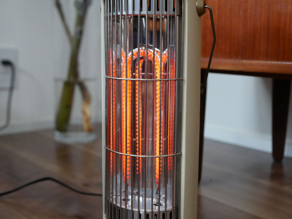 BRUNO/ブルーノ＞ノスタルジックなminiカーボンヒーター グレージュ