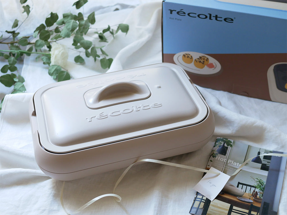recolte＞丸洗いできるコンパクトなホットプレート – カチモ | カチ