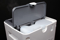 家電製品ミニレビュー - 三洋電機「ミストファン VWP-MF20A」 - 家電 Watch