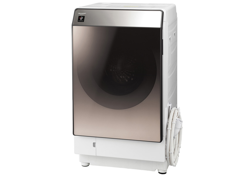 581 SHARPドラム式洗濯機 乾燥付 静音機能 11/6㌔ 小型 一人暮らし