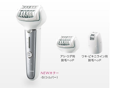 パナソニック、お風呂で使えて角質ケアもできる脱毛器「ソイエ」の新