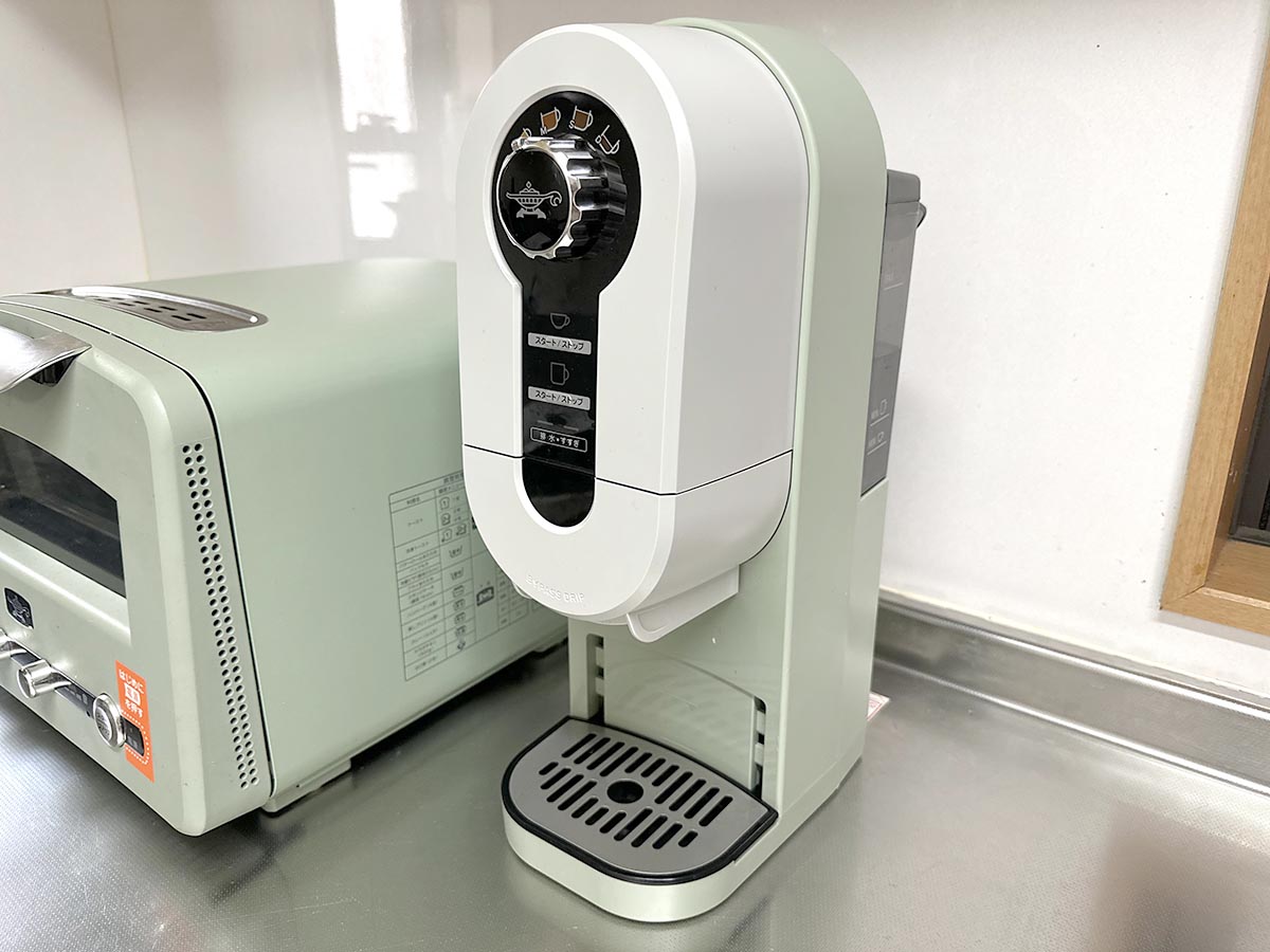 アラジンのレトロデザインなコーヒーメーカー、気になる味は?【家電