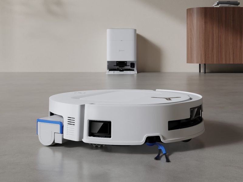 エコバックスのロボット掃除機、ローラー搭載で清潔に水拭き - 家電 Watch