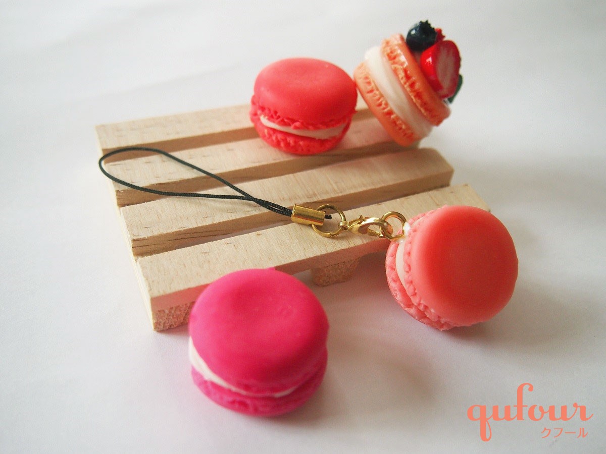暮らし】【スイーツデコを作ろう5】初心者OK！「マカロンストラップ