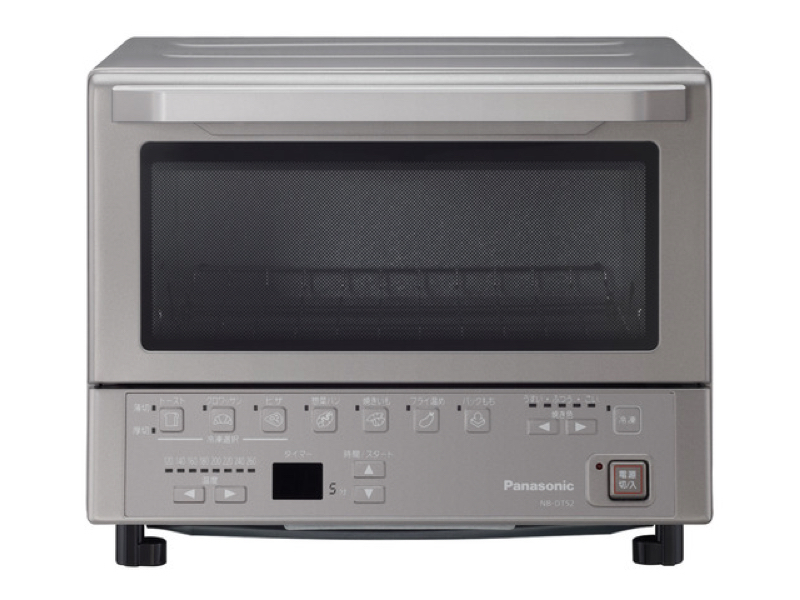 パナソニック、遠赤外線ヒーターで外をこんがり、近赤外線で中も