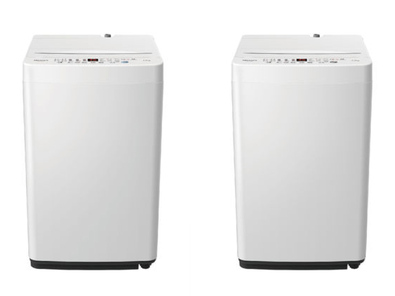 ☺最短当日配送可♡無料で配送及び設置いたします♡ハイセンス 洗濯機