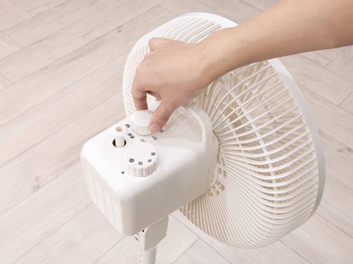 かがまずに操作できる扇風機 掃除もしやすい - 家電 Watch