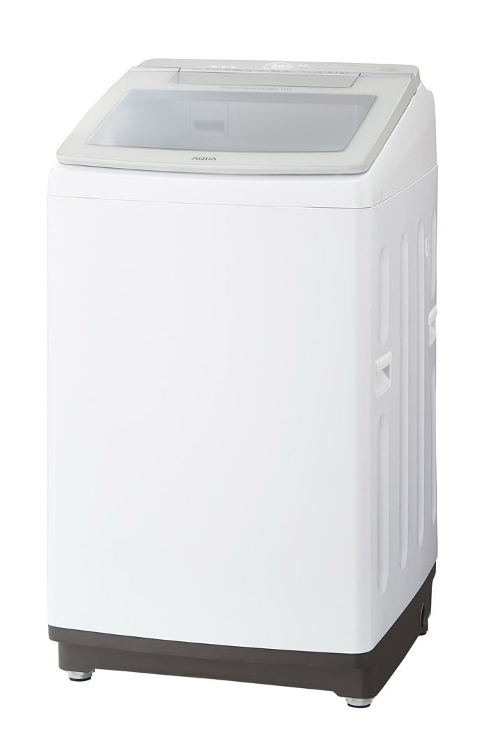 専門家もおすすめするアクアのタテ型洗濯乾燥機「GTWシリーズ