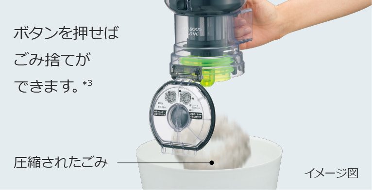 サイクロン式クリーナー CV-SV90H ： クリーナー ： 日立の家電品