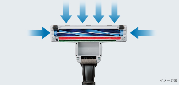 サイクロン式クリーナー CV-SV90K ： クリーナー ： 日立の家電品