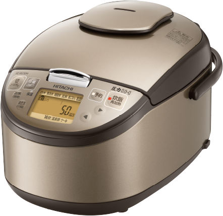 圧力IH RZ-BG10M・18M ： 炊飯器 ： 日立の家電品