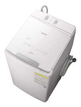 日立のタテ型洗濯乾燥機 ビートウォッシュ ： 日立の家電品
