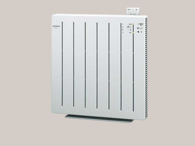 空気清浄機：日立の家電品