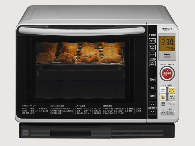 電子レンジ：日立の家電品