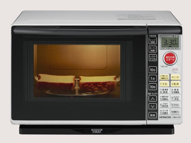電子レンジ：日立の家電品