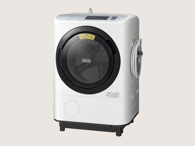 洗濯機・衣類乾燥機：日立の家電品