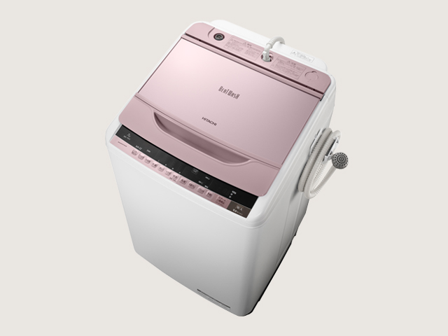 洗濯機・衣類乾燥機：日立の家電品