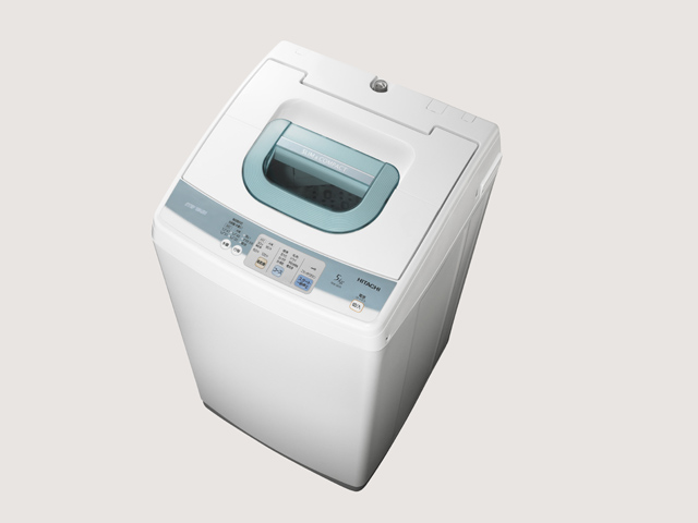 洗濯機・衣類乾燥機：日立の家電品