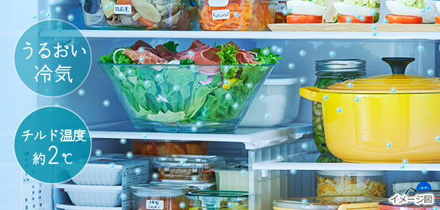 HWCタイプ R-HWC54T ： 冷蔵庫 ： 日立の家電品