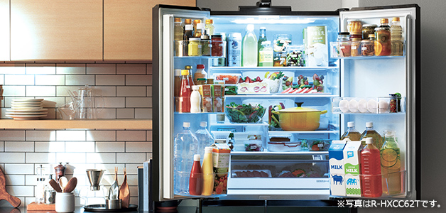 HXCCタイプ R-HXCC54T ： 冷蔵庫 ： 日立の家電品