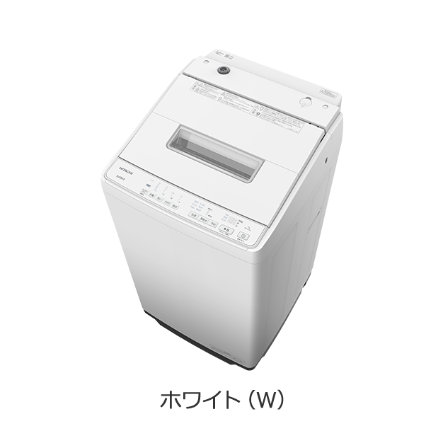 仕様：全自動洗濯機 ビートウォッシュ BW-G70J ： 洗濯機・衣類乾燥機