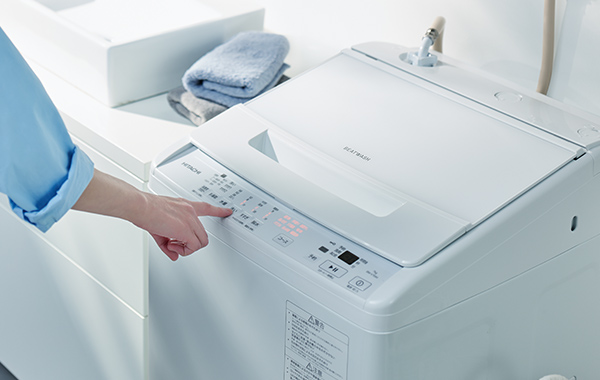 特長：使いやすい ： 全自動洗濯機 ビートウォッシュ BW-G70M ： 洗濯