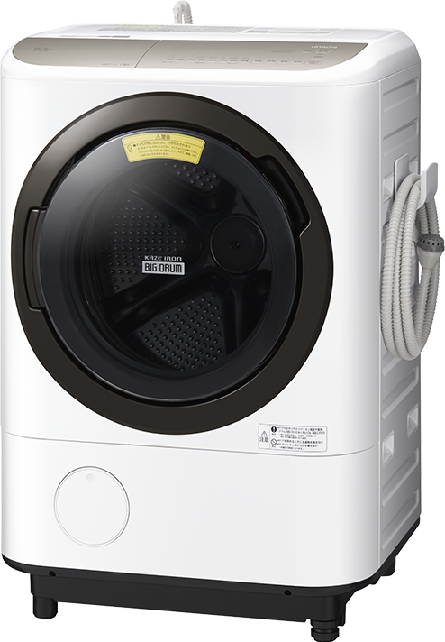 洗濯乾燥機 ビッグドラム BD-NV120F ： 洗濯機・衣類乾燥機 ： 日立の
