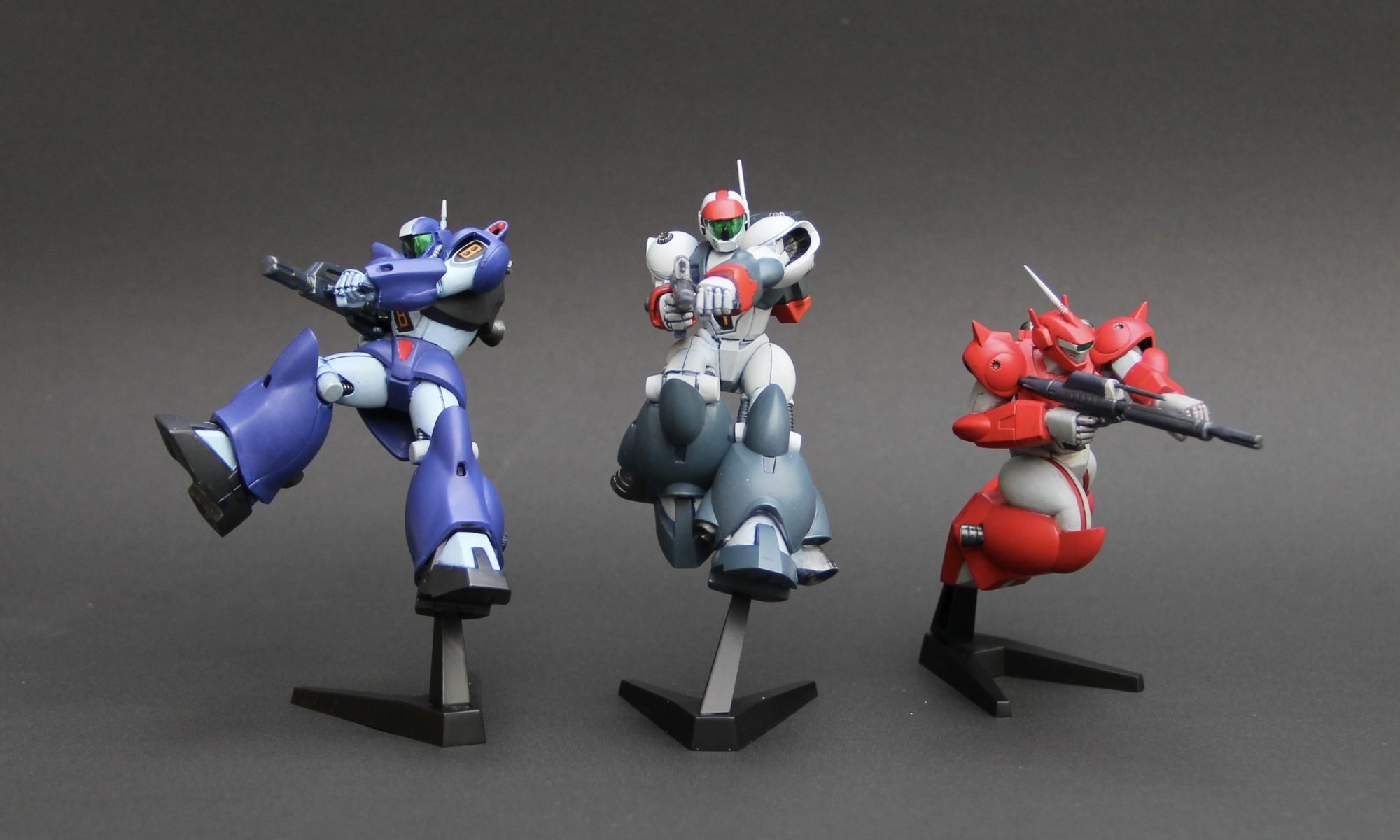 No.91 PLAMAX バイファム&ネオファム&トゥランファム – 模型製作