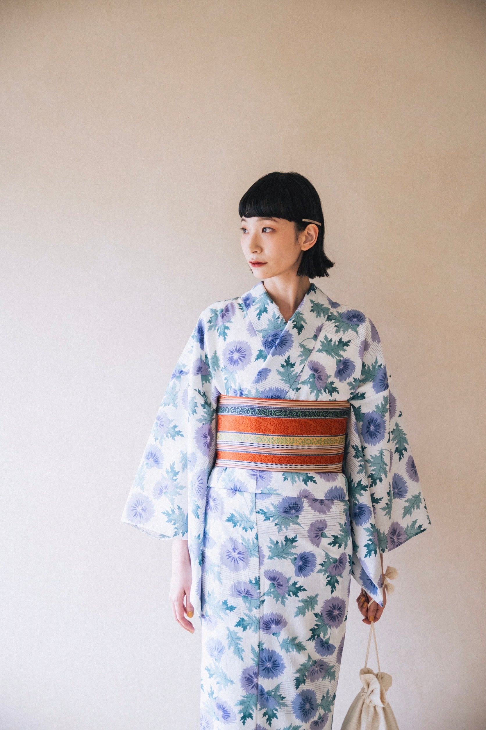 吸水速乾 / 洗える夏きもの】 東レセオアルファ 小紋・浴衣 kifkif