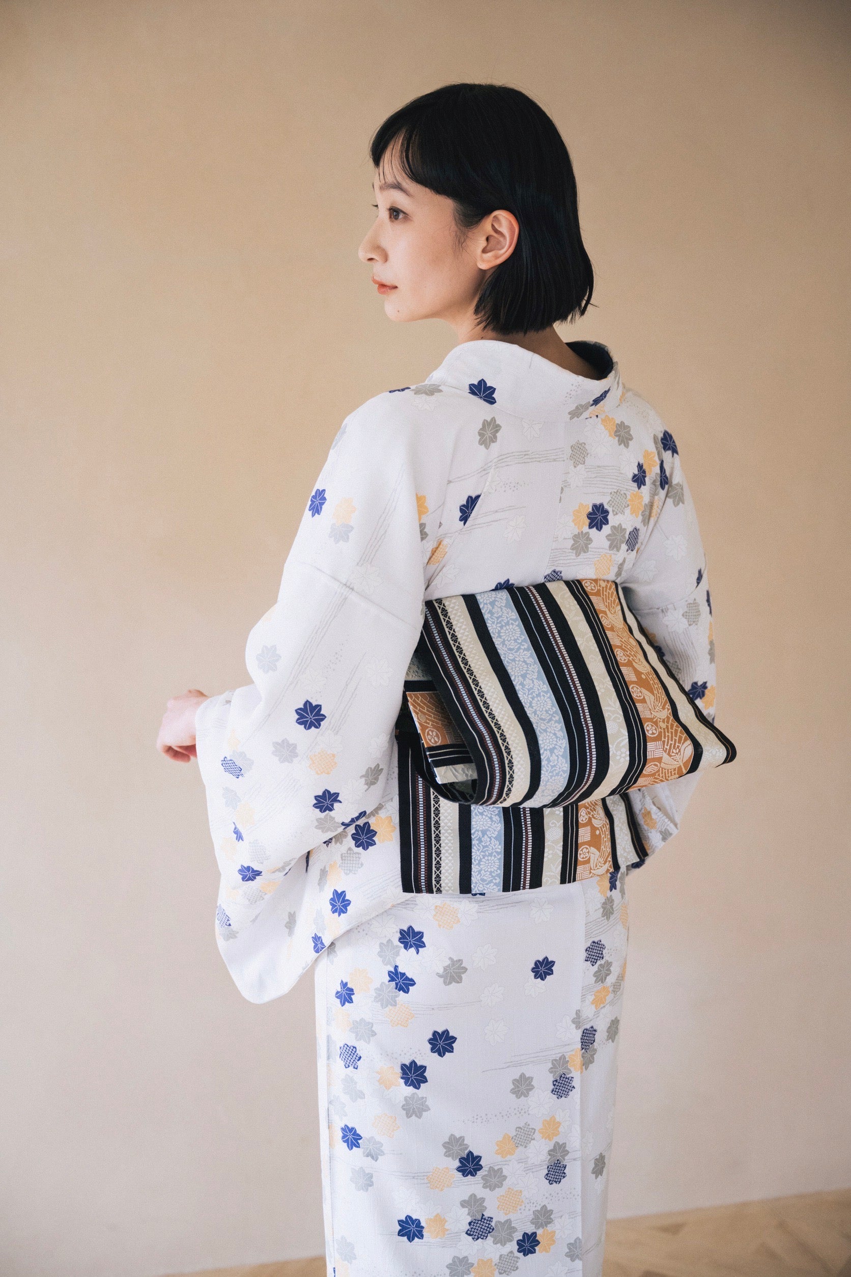 吸水速乾 / 洗える夏きもの】 東レセオアルファ 小紋・浴衣 kifkif