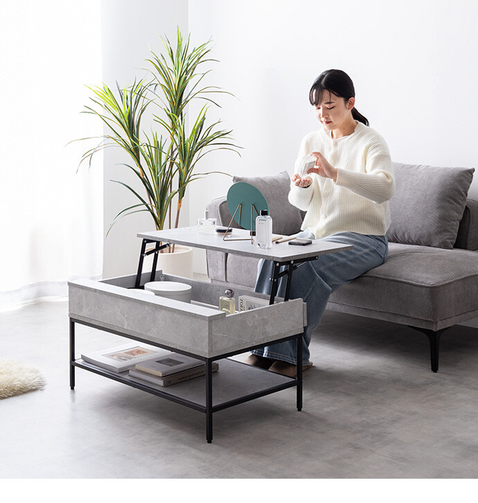 送料無料】Fika フィーカ 幅80 センターテーブル 机 デスク ロー