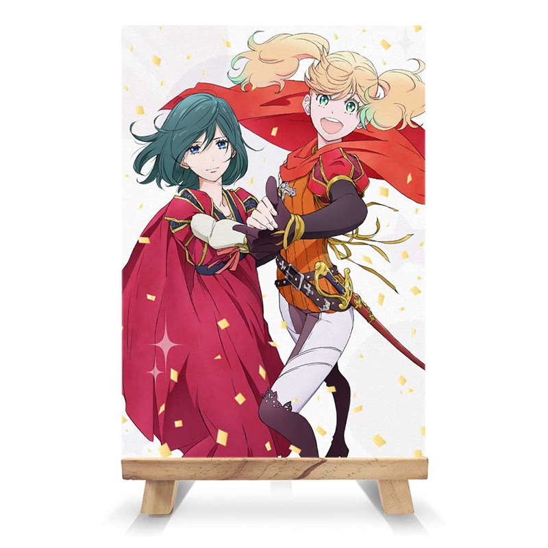 かげきしょうじょ!! P3キャラファインボード｜関連商品｜TVアニメ「か