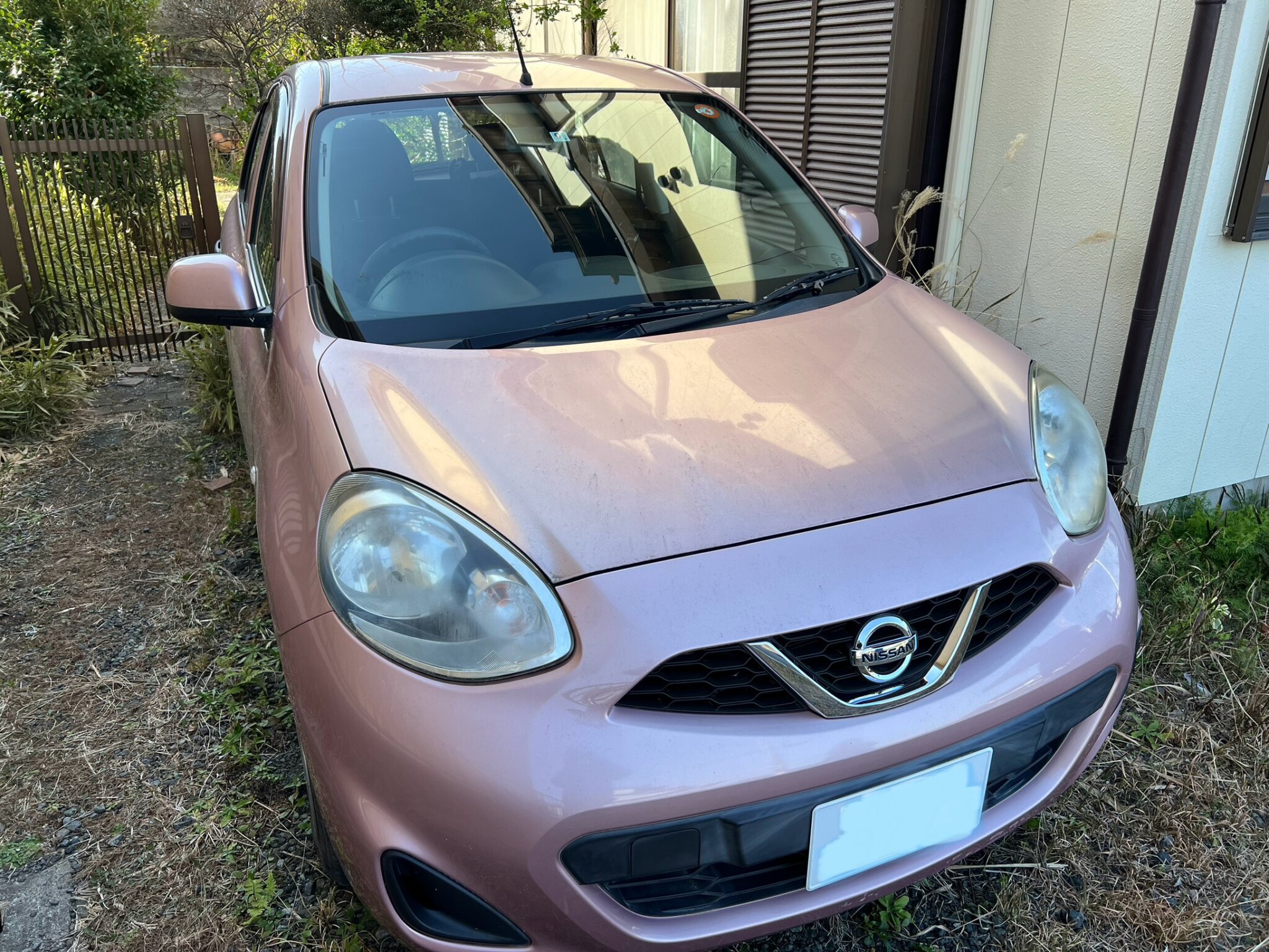 日産 マーチ鍵、スマートキー紛失に即日対応！ | 浜松市周辺の鍵