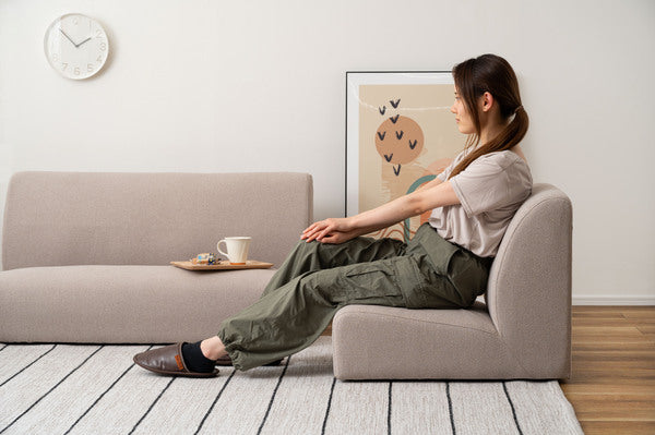 ソファ ソファー 一人掛けソファ 1人掛けソファ カバーリング