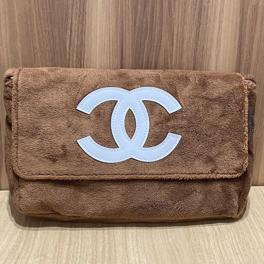 なんば店｜ブランド買取｜シャネル ノベルティパイル ショルダーバッグ