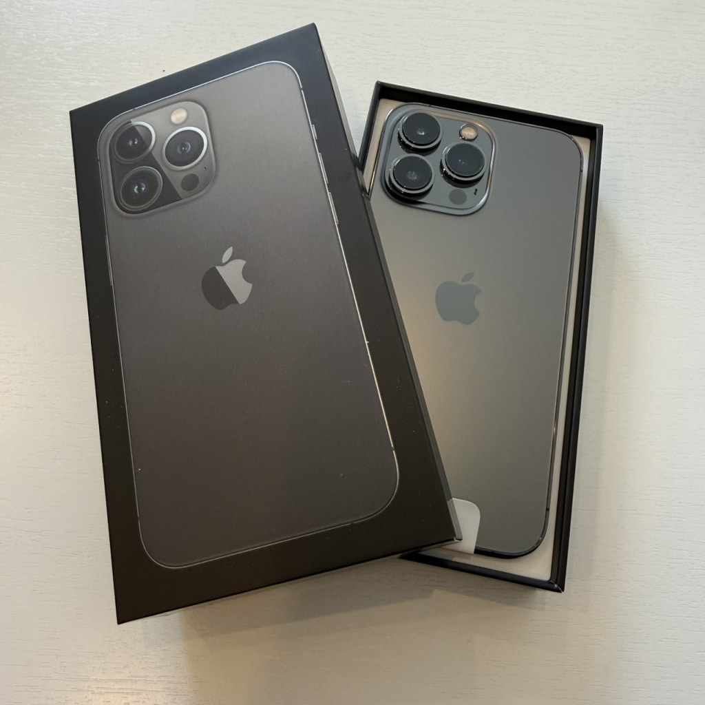 浜松店｜端末買取｜SIMロック解除(Softbank) iPhone13Pro 512GB