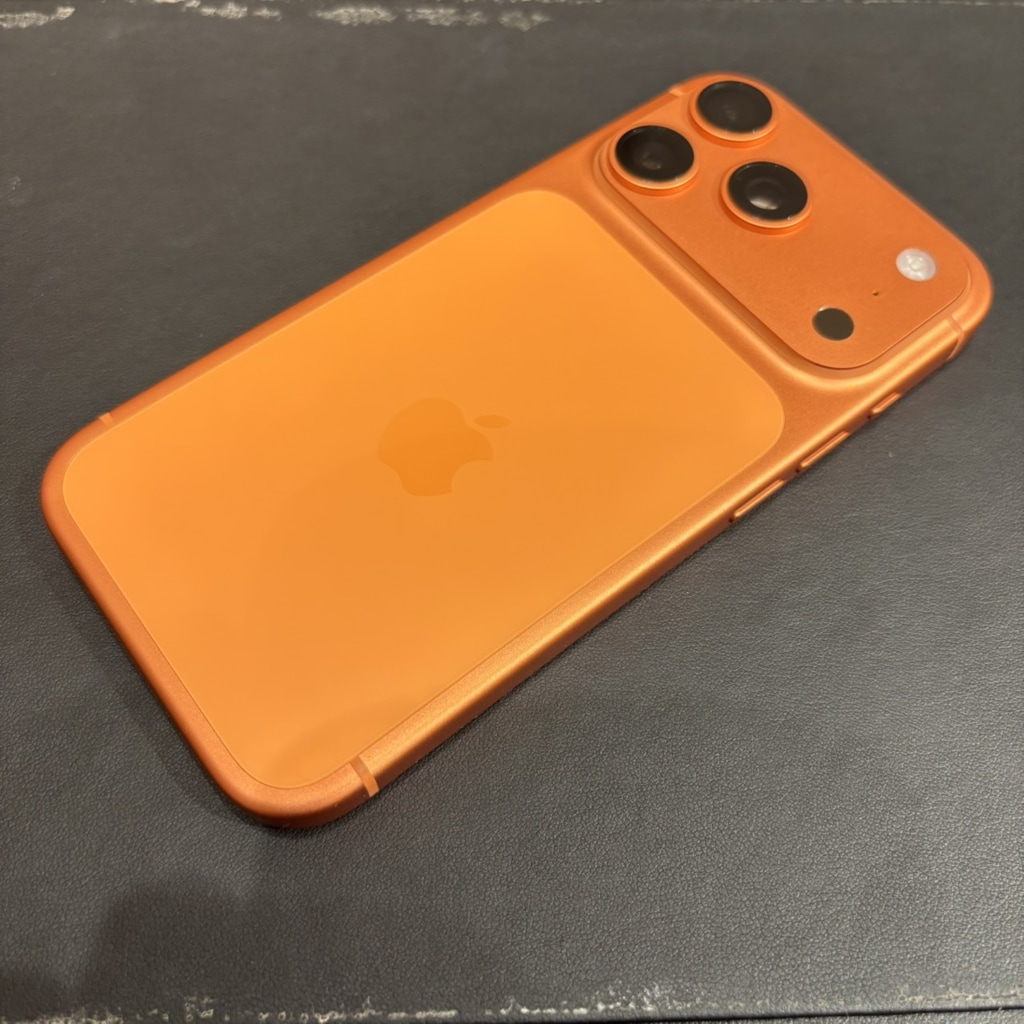 なんば店｜端末買取│国内版SIMフリー iPhone 17 Pro 512GB コズミック