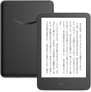 2024モデル】 Kindle (16GB) 6インチディスプレイ 電子書籍リーダー