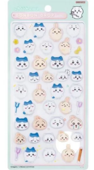 ボンボンドロップシール ちいかわ×ハチワレ×うさぎ [S8542945]の買取